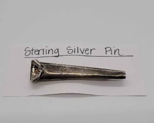 Art Deco Sterling Brooch