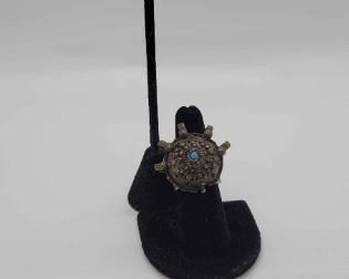 Bedouin Tunisian Ring Earrings