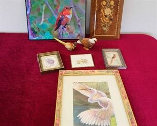 Bird Figurines Pictures