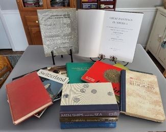 Book Variety with Art History