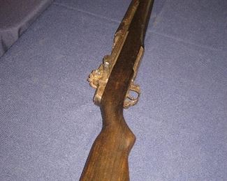 WWII era US Rifle Cal 30 M1 Springfield Armory  (Serial # 1062646) - heavily pitted (likely display or restoration piece only)