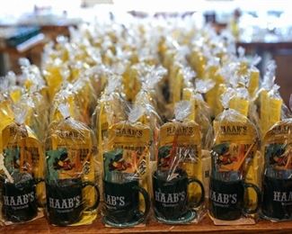 Haab's memorabilia goodie bags