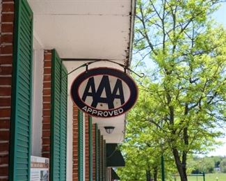 AAA Approved Signage