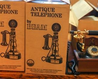 Antique Telephone by Beam