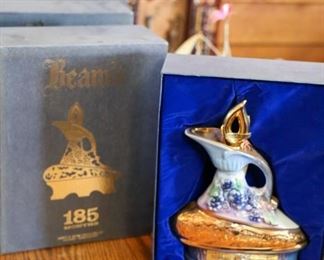 Beam 185 Floral Bottle