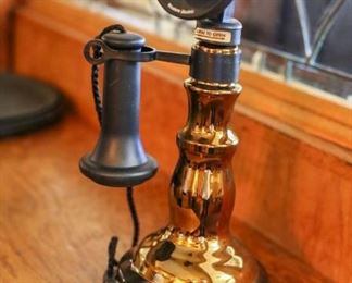 Beam 100 Hour Antique Phone Bottle