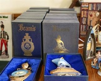 Beam's Decorative Bottles
