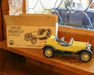 Stutz Bearcat by Beam (yellow)