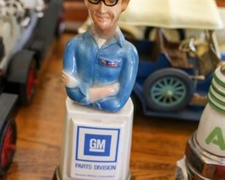 GM Parts Division Bottle by Beam