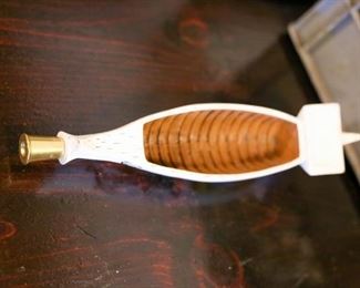 Leinenkugel boat tap handle