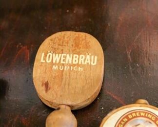 Lowenbrau Tap Handle