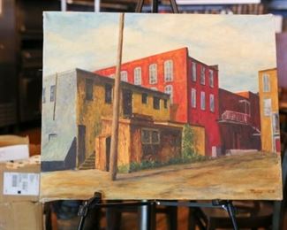 Haab's Building Painting