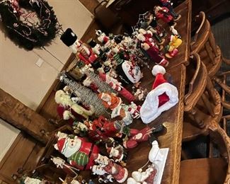 CHRISTMAS IN JUNE! Come get your holiday décor for $1