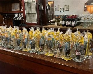 Haab's Restaurant Memorabilia