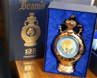 Beam's 135 Collectable Bottles