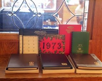 Vintage Notebooks/Calendars & More