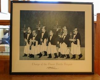 Charge of the Flower Bottle Brigade