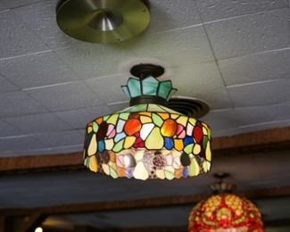 Tiffany Style Chandeliers