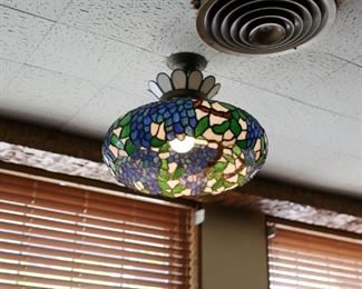 Multiple Tiffany Style Chandeliers Still Available!