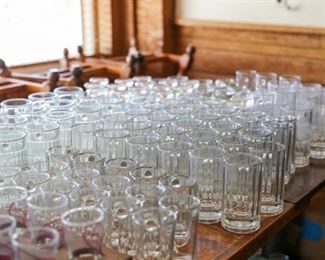 Tons of Glassware