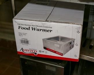 Avantco Food Warmers