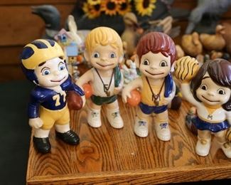 University of Michigan and Eastern Michigan University Décor