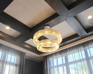 SMOKE ROOM                                                                       ALLEGRI-11774-010FR001                                                     ONE AVAILABLE                                                                       $3090   RETAIL