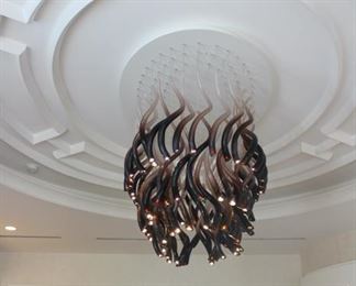 MASTER BED AREA                                                                        CARLESSO -CUSTOM(72" L X 48"W X 68 ")                     ONE AVAILABLE                                                                      $19,000+. RETAIL