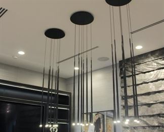 BILLIARD AREA                                                                                          VIBIA- 0916 SLIM 7-LIGHT/BLK                                                    3 AVAILABLE                                                                                      $3800 EACH