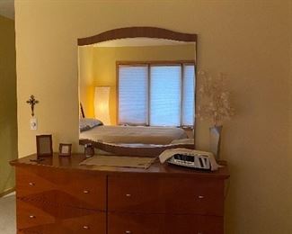 Beautiful bedroom furniture by Alf Uno Italy - Olga design