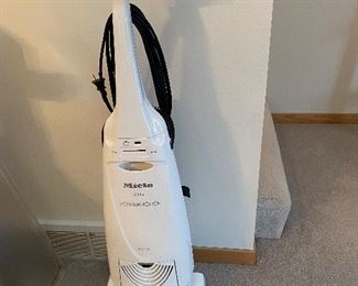 Miele upright vacuum