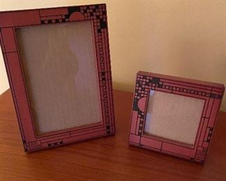 Museum of Modern Art frames