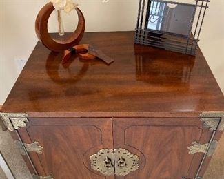 Asian style cabinet