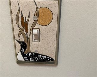 Nice ceramic switch plate