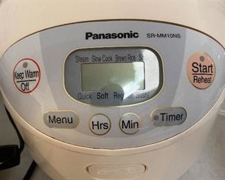 Panasonic rice cooker