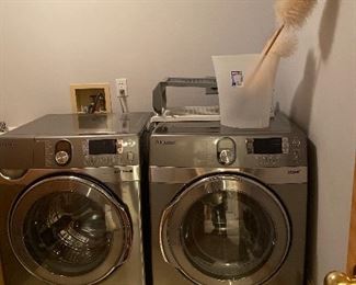 Samsung steam washer and dryer. Dryer needs repair. 