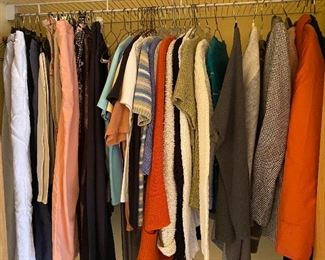 High quality womens clothing. Lots of linen. Eileen Fisher, Flax and more. 