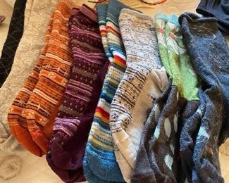 Smart wool socks