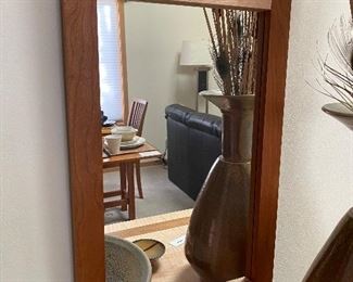 Handcrafted mirror - local artist