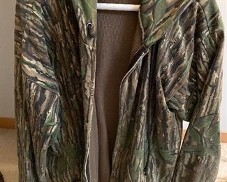 Vintage mens camo jacket