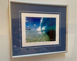 Zak Noyle photography. Signed