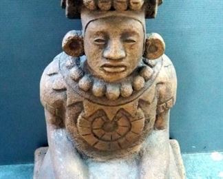 Kahlua Foam Retail Display Statue With Base, 34" x 18" x 14"