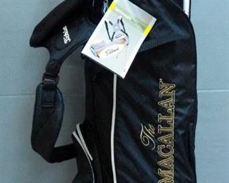 Titleist The Macallan Lightweight Standing Golf Bag, Item Number 281272, New In Box