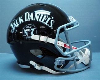 Riddell Jack Daniels Old No 7 Speed Replica Football Helmet, In Original Box