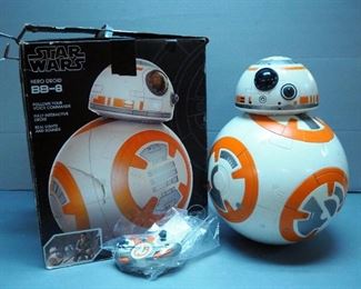 Star Wars Hero Droid BB-8 Remote Controlled Interactive Droid, With Original Box