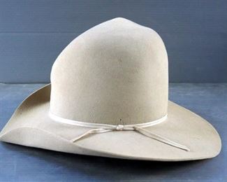 Vintage Stetson 5X Beaver Western Cowboy Hat, Size 7