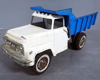 Hubley Mighty Metal Stake Bed Pickup Truck