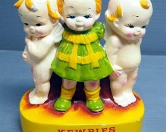 Kewpies Ceramic Penny Bank