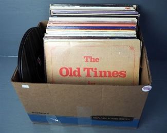 Country Western LP Albums Including Hank Williams, Chris Christopherson, Charlie Daniels Band, Patsy Cline, Johnny Cash & More