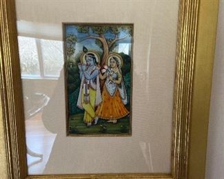 Indian Paintings pair